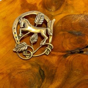 Vintage Sterling Silver pin